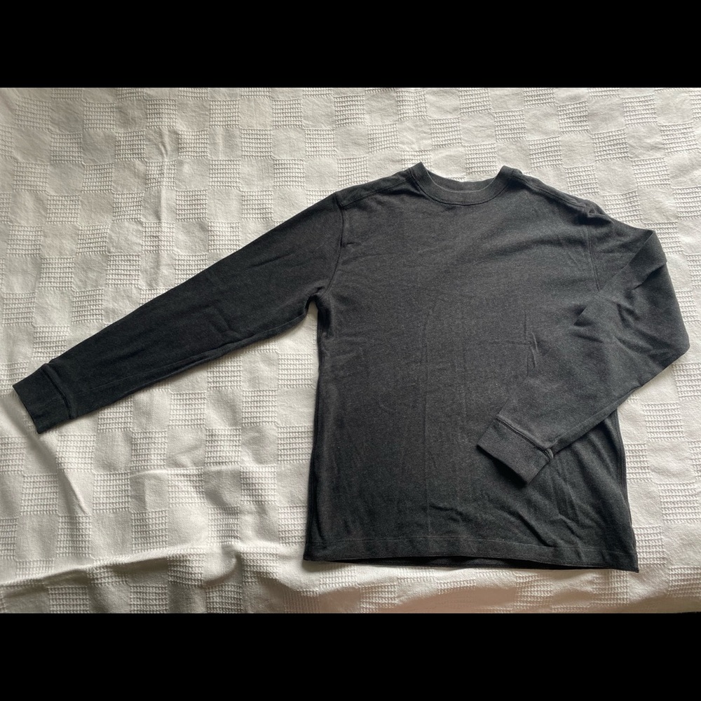 Sonoma dark gray long sleeve shirt